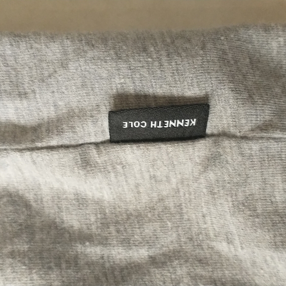 Kenneth Cole New York short sleeve tee in grey, men's small - Picture 3 of 7